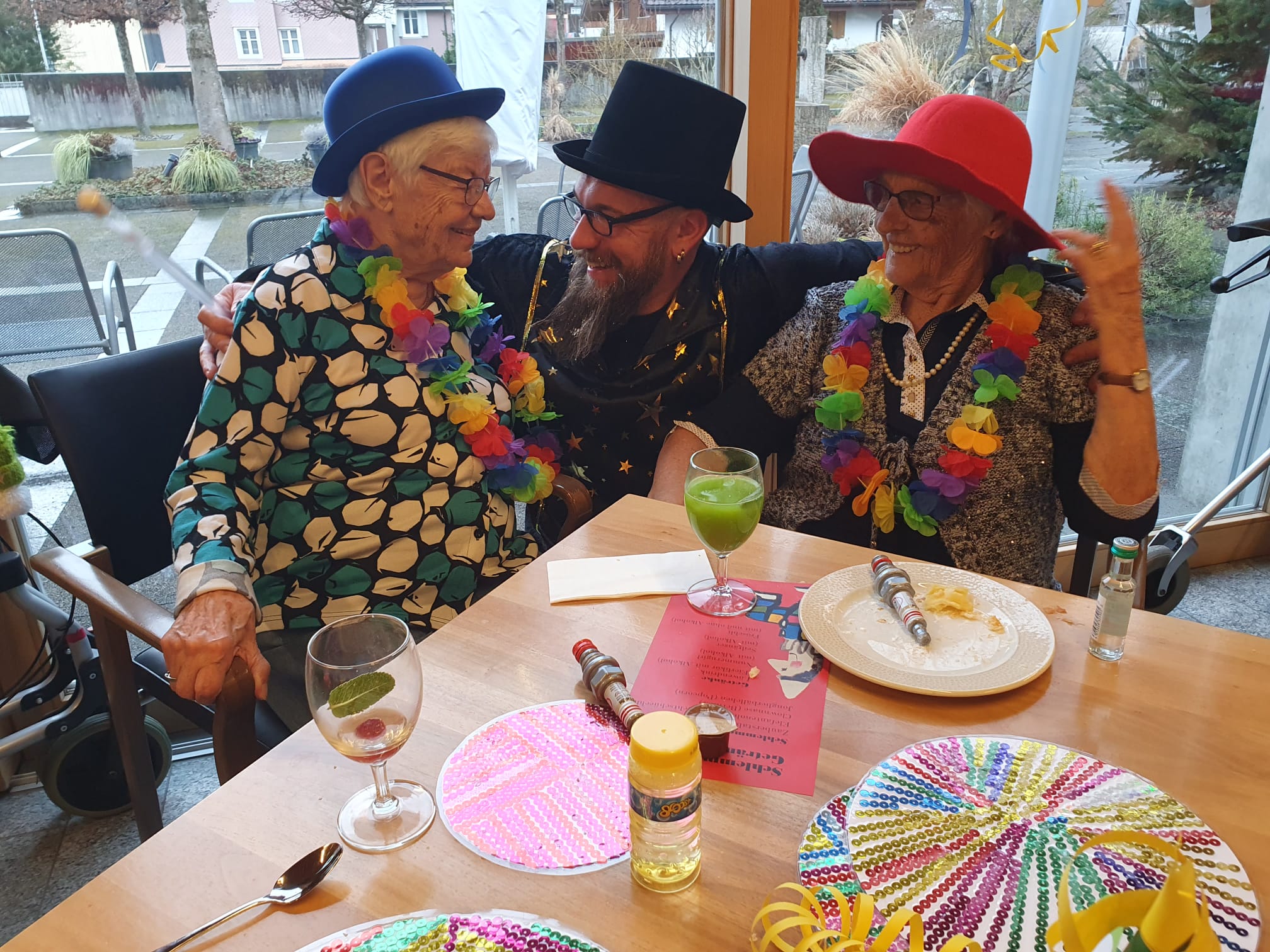 Fasnacht im Stütlihus 27.02.2025