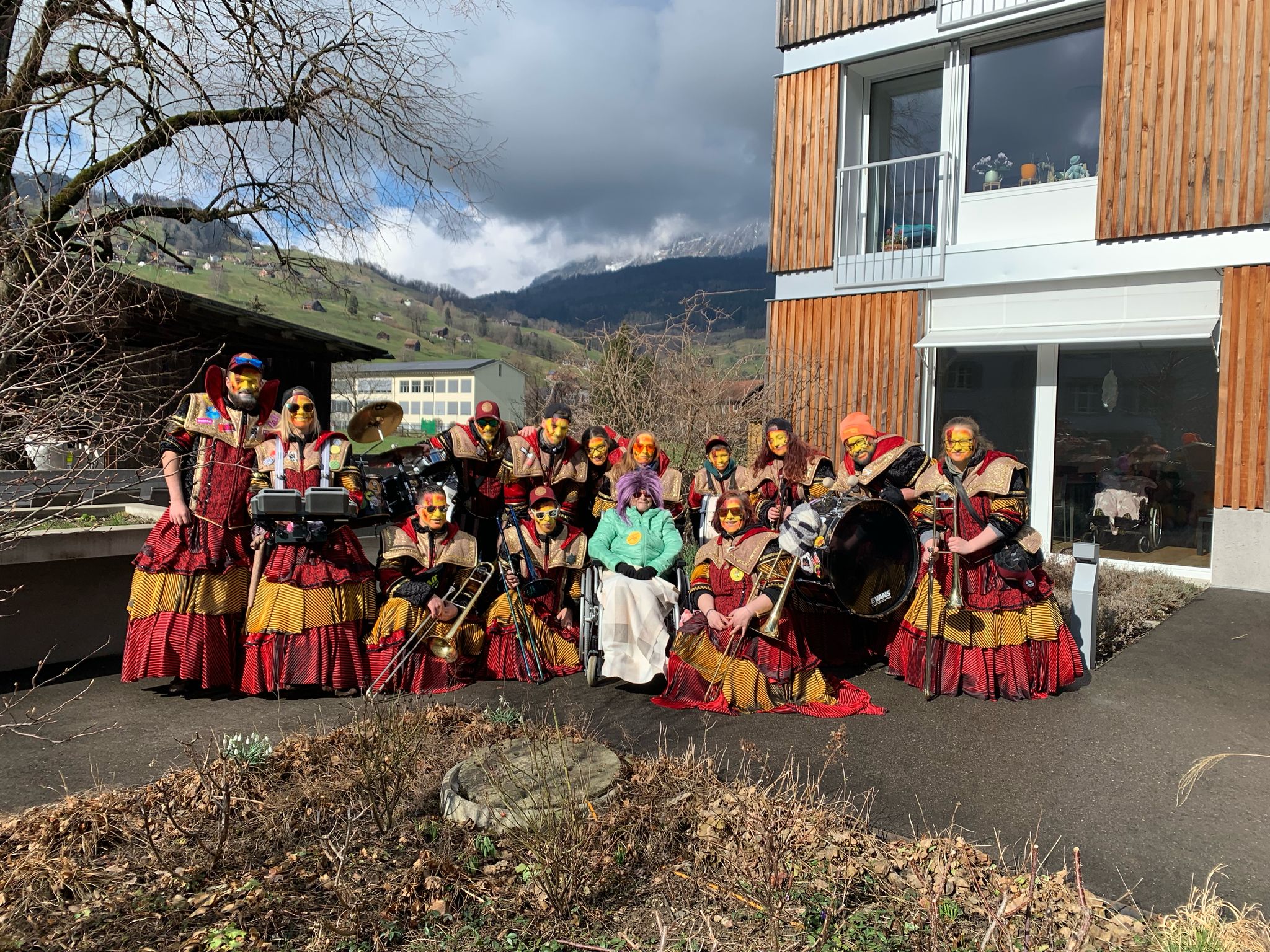 Platzkonzert Gämselibögg 28.02.2025