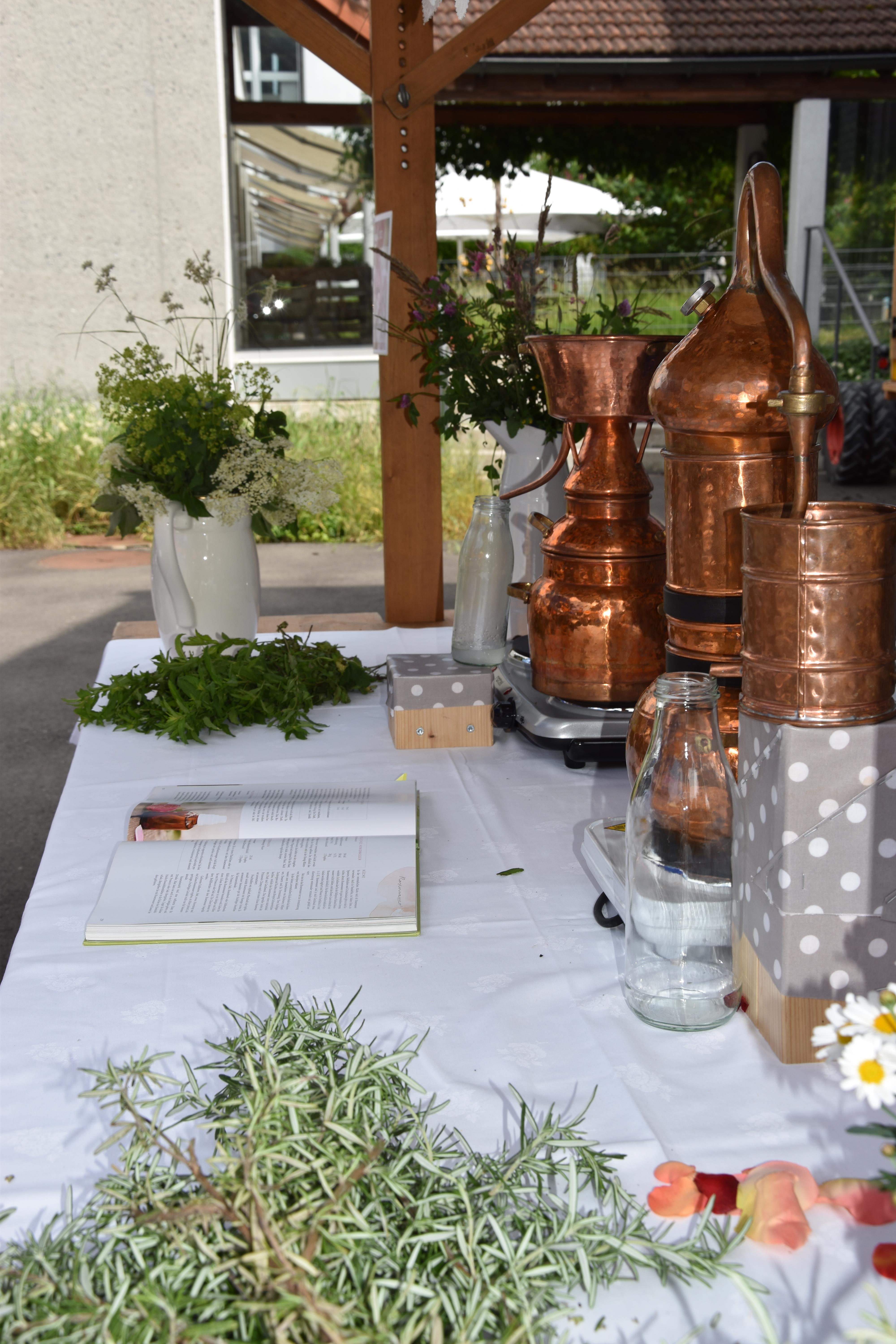 Aromapflege im Stütlihus 