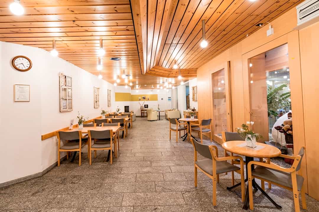 Unsere Cafeteria