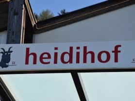 Ausflug Heidihof Maienfeld 19.10.2022