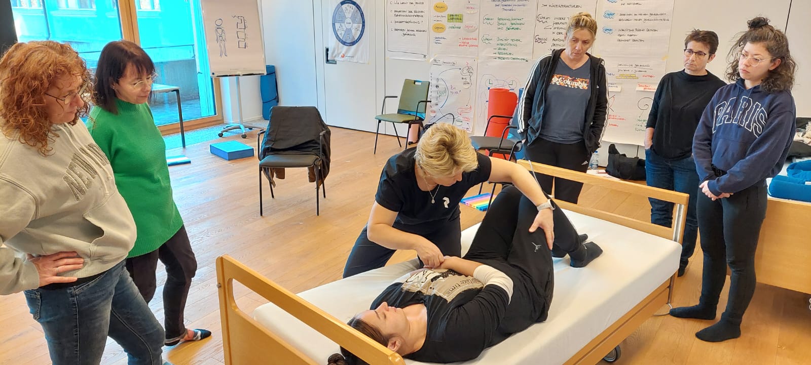 Kinaesthetics Aufbaukurs im Stütlihus