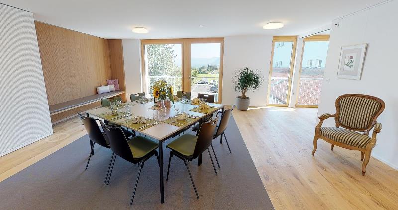 Hus B Mehrzweckraum/Aufenthaltsräume 1. - 3. OG