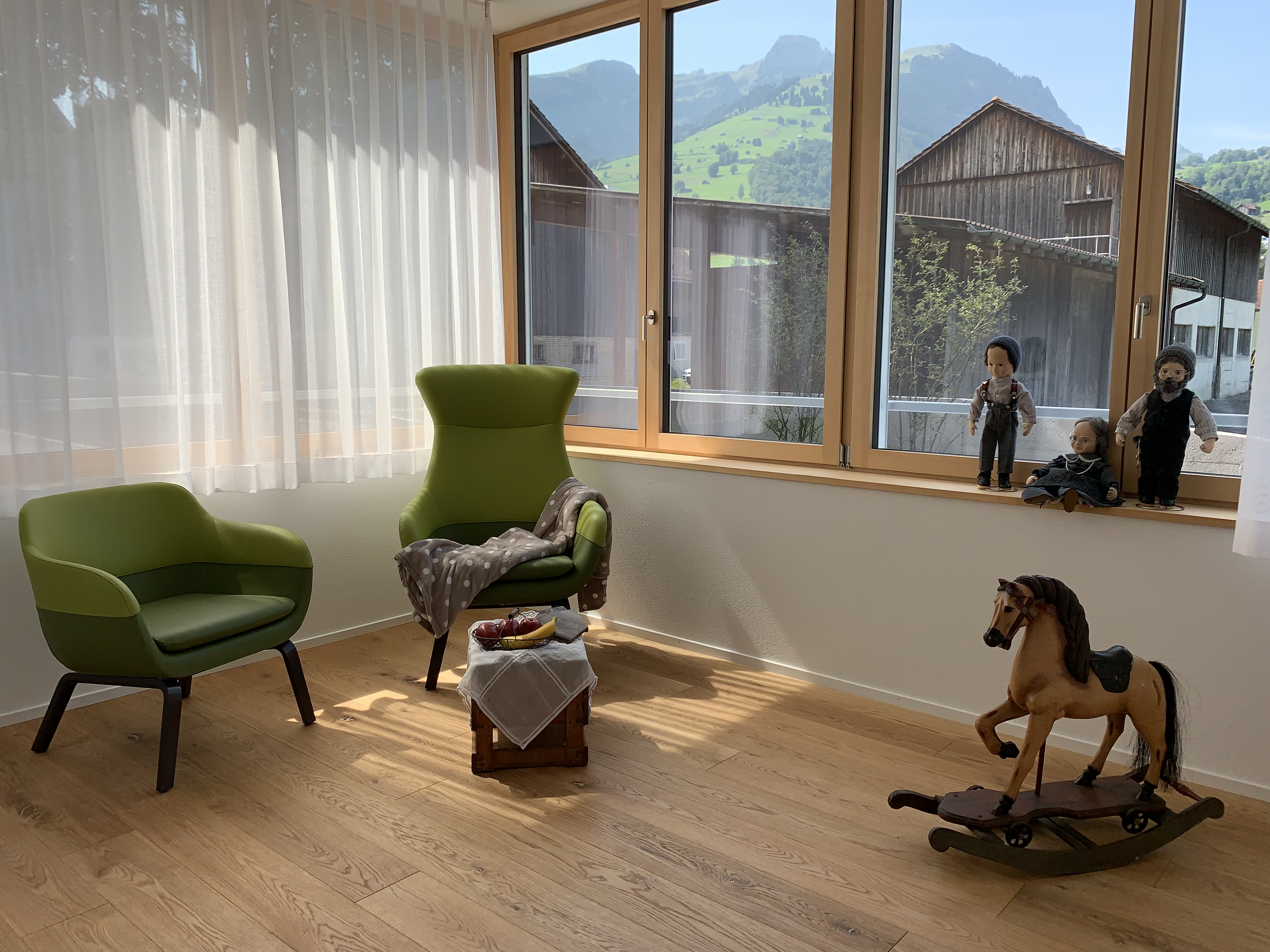 Wohnformen und Leistungsangebot