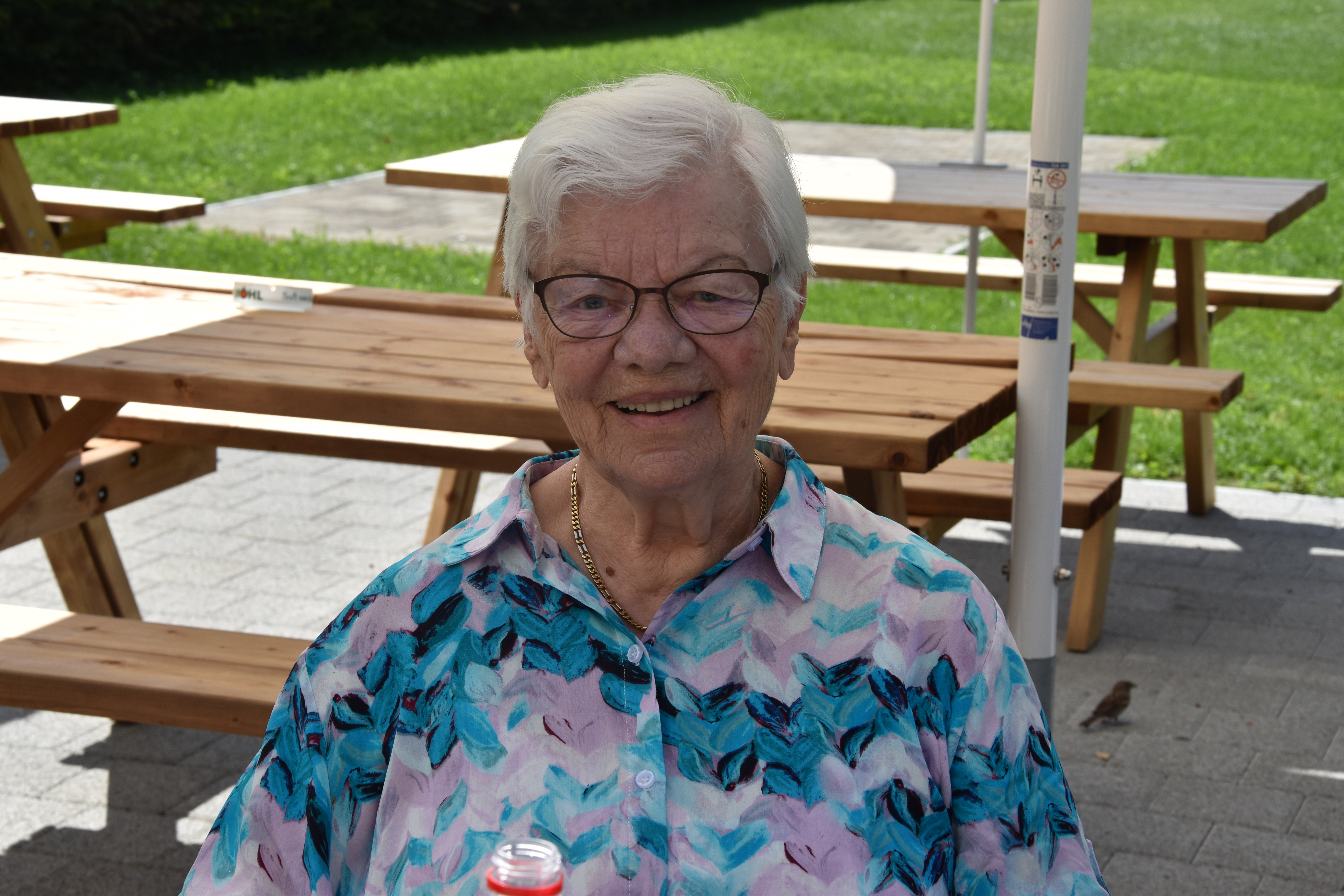 Marianna erzählt wie es ihr im Stütlihus gefällt...